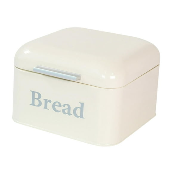 Elodie Bread Food Storage Box Multipurpose Food Bread Box for Bakery Pantry Kitchen White