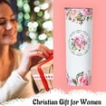 thumbnail image 2 of Christian Gifts For Women Religious Gifts Encouraging Inspiration Gifts For Elderly Women - 20oz Christian Tumblers With Lid and Straw Faith Tumbler Cup Christian Travel Coffee Mug, 2 of 7