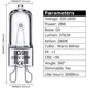 thumbnail image 2 of Halogenlampor 28W, 230V, 10-pack, 2 of 5