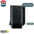 thumbnail image 3 of Hero’s Pride Edge Universal Fit Magazine Case – Adjustable Belt Clip, 9mm/.40 Double-Stack Compatible, 3 of 8