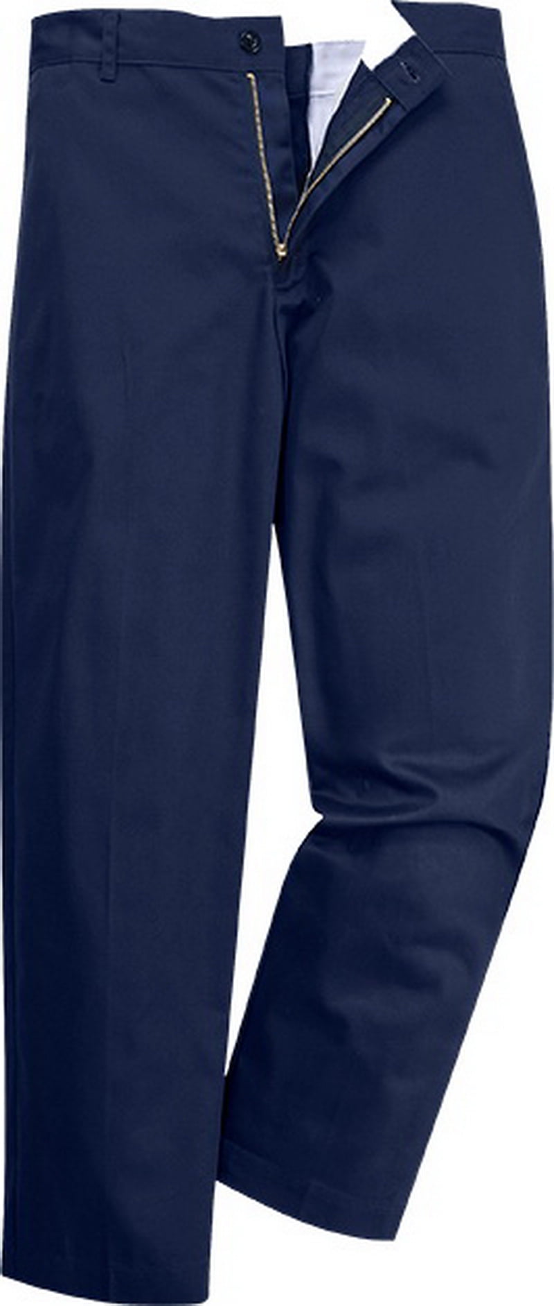 Portwest Fortis Bakers Trousers Food Industry Pants White 