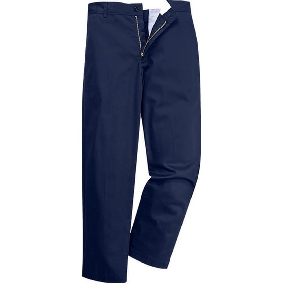 Portwest 2886 Industrial Work Pants-Navy Tall-44