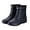 Black, variant on AUXDIQ Men Rain Boots Outdoor Garden Boots Waterproof Ankle Rain Shoes