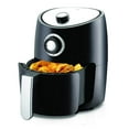 thumbnail image 1 of NutriChef PKAIRFR18 Kitchen Countertop Air Fryer Oven Cooker w/ Basket (2 Pack), 1 of 2