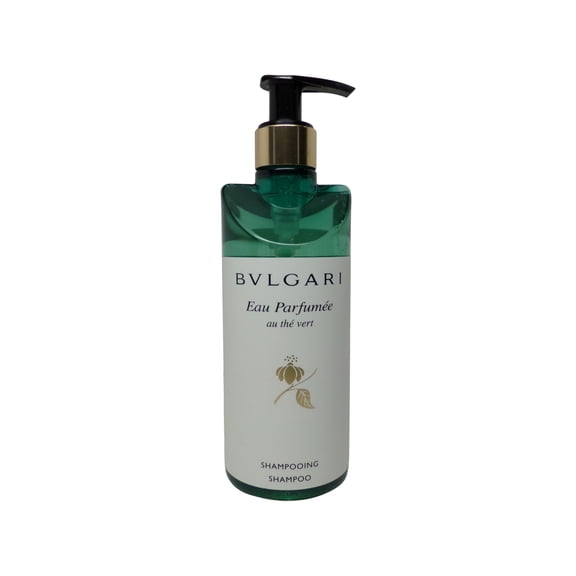 Bvlgari Eau Parfumee Green Tea au the vert Shampoo 10.1oz 300ml