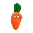 thumbnail image 4 of Juguete con chirrido para perros, juguete de peluche suave resistente a mordeduras, juego interior, Entrenamiento de mascotas, juego interactivo, jugu Forma de zanahoria, 4 of 10