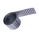 thumbnail image 5 of Borde de jardín, cerca para bordes de jardín, valla versátil, resistente y decorativa para césped. Plata, 5 of 8