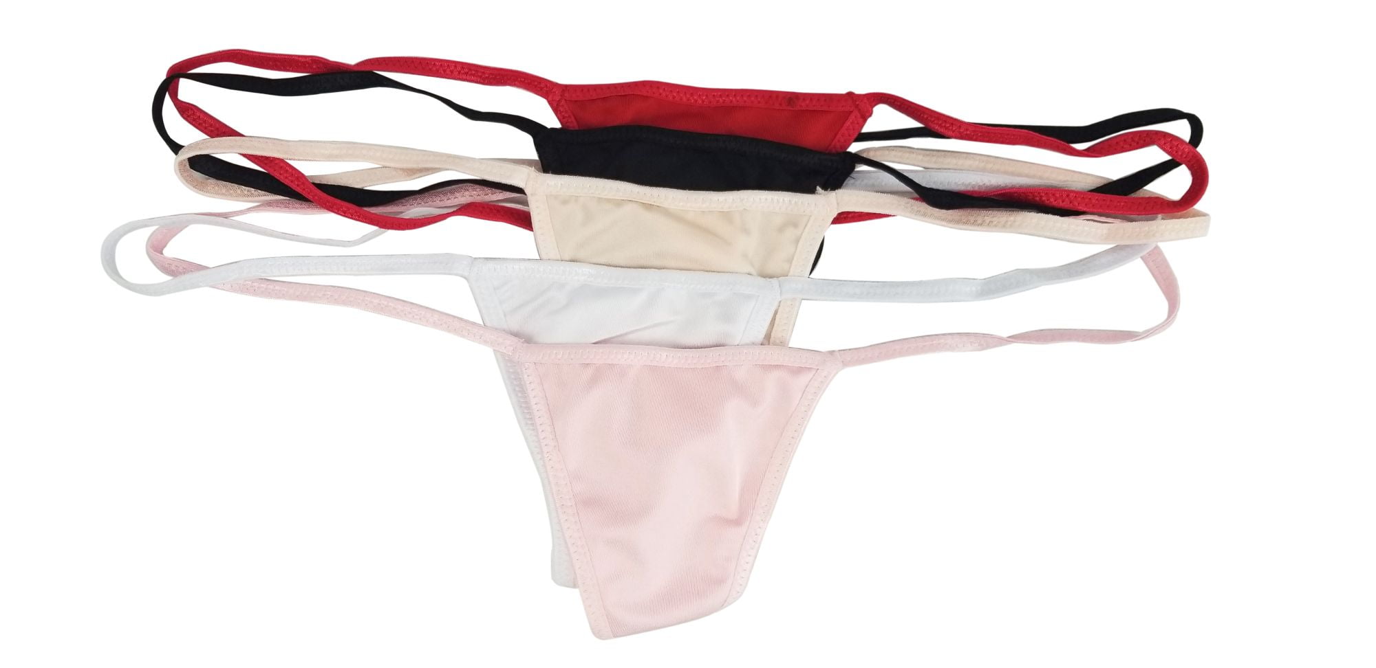 Women Ladies Wet Look Underwear G-string Crotch Panties Knickers Thongs Lingerie