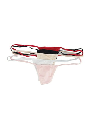 C3 Y Lace Pearl Panties For Women Floral Low Waisty Lingerie Female  Underwear Transparent G-Strings