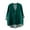 Blackish Green, variant on ManxiVoo Trendy Womens Long Sleeve Linen Shirt with V Neck and Pockets Breathable Comfort Casual Blouse L Size Blackish Green