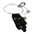 thumbnail image 1 of Almencla Power Grip Line Release Clips Adjustable for Planer Board Trolling Weighting Black, 1 of 8
