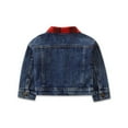 thumbnail image 3 of Stylish Kids Long Sleeve Outerwear Jacket For Everyday Comfortable Wear In Spring And Autumn Seasons, 3 of 8
