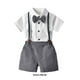 thumbnail image 2 of Conjunto de pantalones y camisa de manga corta Minnieouse 90cm Plata, 2 of 6
