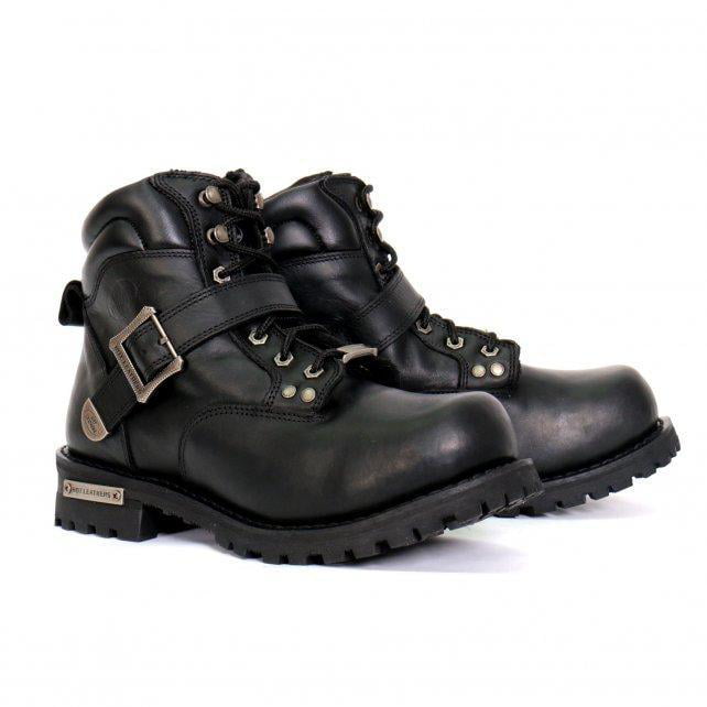 6 inch logger boots