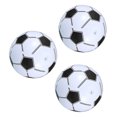 thumbnail image 2 of KAKOWELY 2 balones inflables de fútbol de 16 pulgadas para playa, piscina, fiesta, juegos deportivos (el color puede variar)., 2 of 4