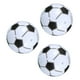 thumbnail image 2 of KAKOWELY 2 balones inflables de fútbol de 16 pulgadas para playa, piscina, fiesta, juegos deportivos (el color puede variar)., 2 of 4