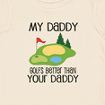 thumbnail image 4 of Inktastic Golfing Dad Better Than Your Daddy Boys or Girls Baby T-Shirt, 4 of 5