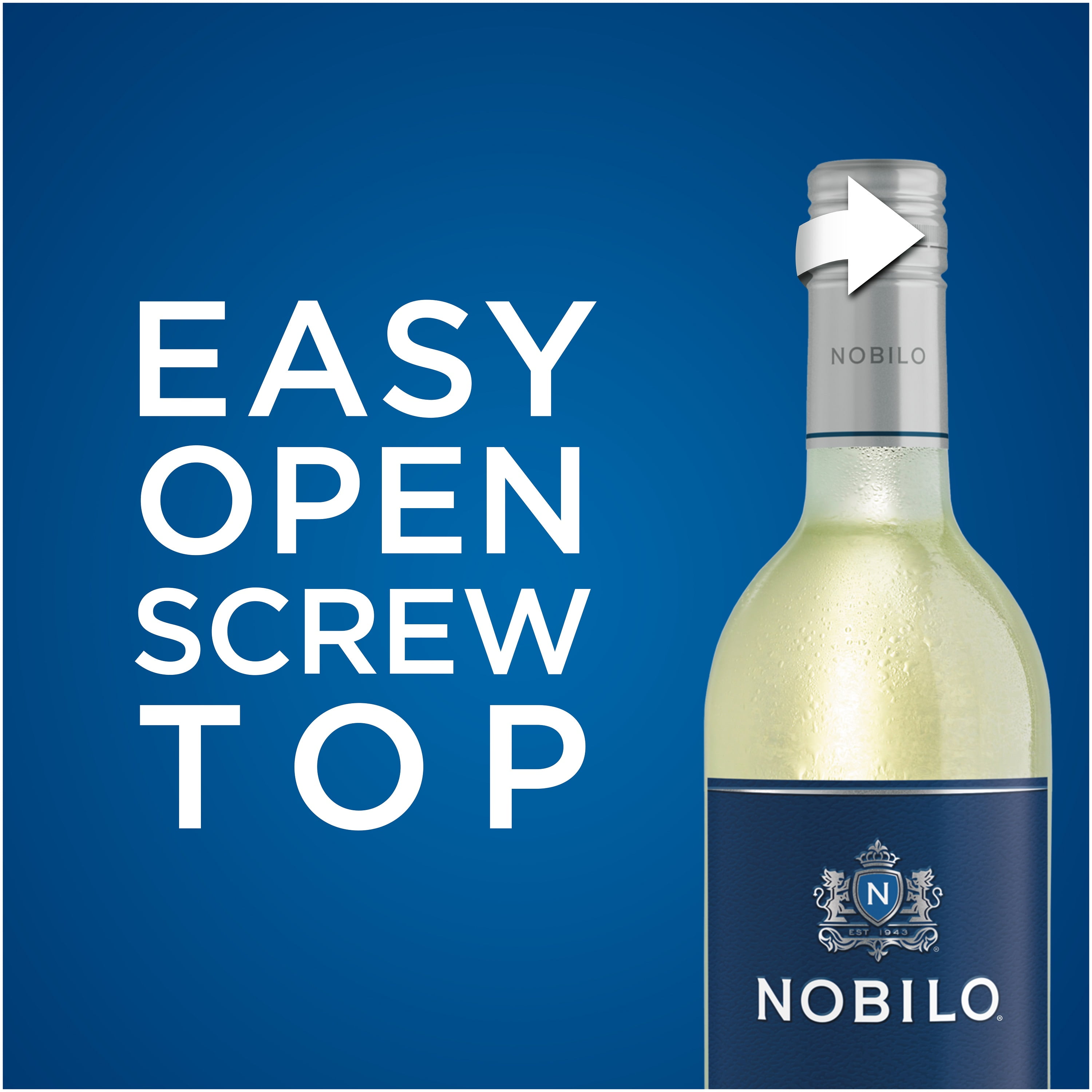 Nobilo Sauvignon Blanc White Wine, 750ml Bottle
