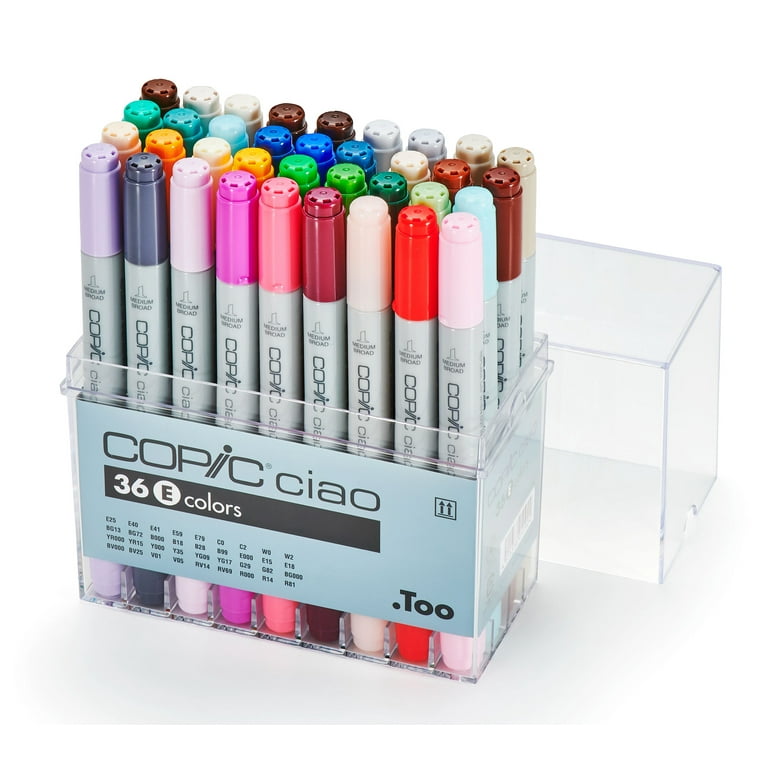 Copic Ciao 36 colors set A - COPIC Official Website