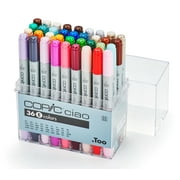 Copic® Ciao Marker Set, 36-Colors, Set E