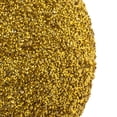 thumbnail image 3 of Vickerman 8" Gold Beaded Ball Ornament, 2 per Bag, 3 of 5