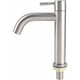 thumbnail image 1 of Grifo de agua fría de acero inoxidable cepillado, grifo de fregadero, llave de agua, accesorios de baño, hogar, cocina, baño (grifo de agua fría de un solo cilindro), 1 of 5