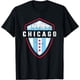thumbnail image 1 of Chicago Skyline Badge - Camiseta vintage de diseño, 1 of 2
