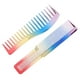 thumbnail image 5 of Peine Para Peinar El Cabello, Peine Para Cortar El Cabello De Peluquero Dientes Finos Práctico Simple Para El Hogar ANGGREK Degradado, 5 of 8