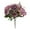 Purple, variant on Peony Silk Flower 1PC Realistic Latex Bridal Home Bouquet for Wedding and Indoor Arrangement, 29 cm, Orange