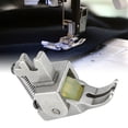 thumbnail image 3 of Sew Machine Presser, Sew Machine Press Foot  Easy To Use Wear-resistant  For Professional Use For Sewing Craft For Thick Material For Clothes Rubber Roller Presser Foot, 3 of 8