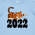 thumbnail image 4 of Inktastic 2022 Year of the Tiger Boys or Girls Baby T-Shirt, 4 of 5