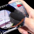 thumbnail image 5 of Fibra de carbono ultrafina 150 segundos de secado rápido (16 piezas) Fundas para dedos para juegos Pantalla táctil Anti-sudor Disparo Puntería Dedo para PUBG Mobile, Juegos móviles, Tableta Android iO, 5 of 5