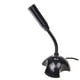 thumbnail image 3 of 6X Microfono USB Web Flexible Microfono de Cancelacion de Ruido para PC Ordenador Portatil Stand Negro, 3 of 5