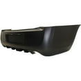thumbnail image 2 of New Bumper Cover Fascia Rear for Chrysler 300 2012-2014 CH1100A33 68212552AA, 2 of 4