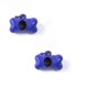 thumbnail image 1 of 2pcs Dog Poop Bag Dispenser, Dog Poop Bag Dispenser With Clip Leash, Trash Bags Not Included (blue), 1 of 5
