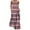 n Gray, variant on Lindreshi Maxi Dresses for Women 2024 Women Casual Loose Printed Tank Dress Beach V-neck Pocket Sundress Sleeveless Dresses
