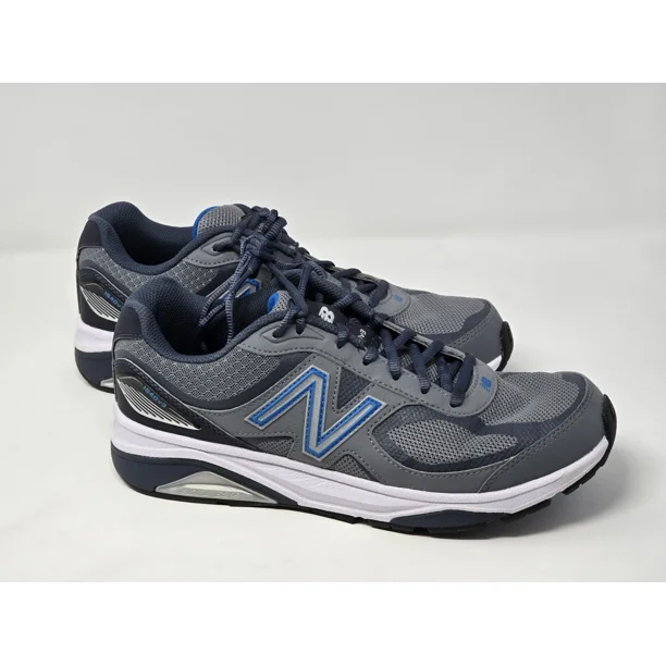 New Balance 1540V3 Men’s Size 9 Gray Blue Running Shoes M1540MB3