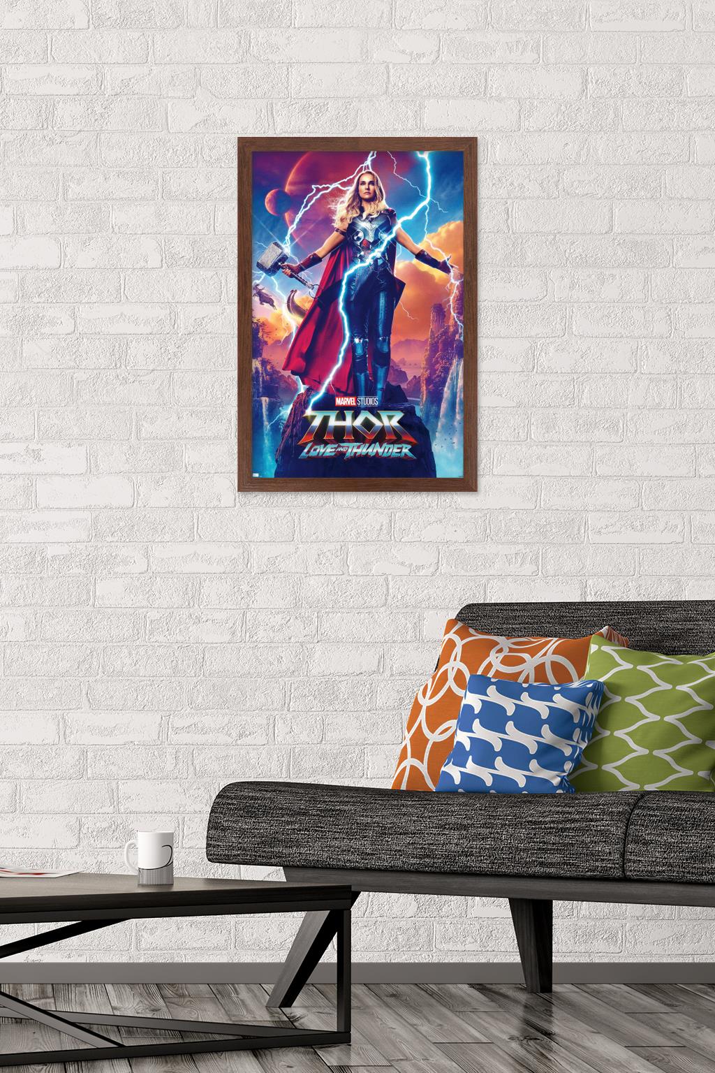 Well This Is Awkward - You Are Here Wall Poster, 22.375" x 34" Framed