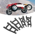 thumbnail image 4 of RC Front Rear Swing Arm, Lightweight Improve Car Performance RC Front Rear Suspension Arm Kit  For 70552 For 1/10 RC Car Upgrade Parts Black,Dark Blue,Red, 4 of 8