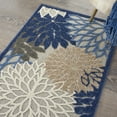 thumbnail image 3 of Nourison Aloha Indoor/Outdoor Blue/Multicolor 2'8" x 4' Area Rug, (3x4), 3 of 11