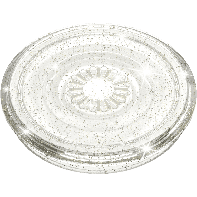 PopSockets PopGrip with Swappable Top for Cell Phones, Sparkle