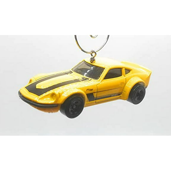 Christmas Ornament for Nissan Fairlady Z Yellow
