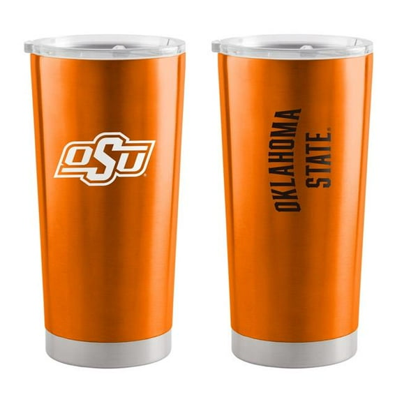 Logo Brands 193-S20T-1 Oklahoma State 20 oz Gameday Stainless Steel Tumbler
