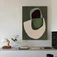 thumbnail image 5 of Handmade Beige Abstract Painting Brown Painting Wabi-sabi Wall Art Earth Tones Painting Geometric Wall Art Large Wall Decoration, 5 of 9