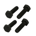 thumbnail image 1 of Unique Bargains 8.8 Grade M6x20mm Full Threaded Left Hand Thread Hex Head Bolt 4pcs, 1 of 2
