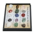 thumbnail image 3 of Kids Rocks and Minerals Collection Kit, Educational Science Set with Display Box,Rocks and Minerals Science Kit Geology Research Desktop Decoration, 3 of 7