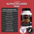 thumbnail image 2 of GreenVify Alpha Xploder Max – Men’s Daily Wellness Dietary Supplement, Advanced Energy, Vitality & Performance Support Formula, 2 of 5