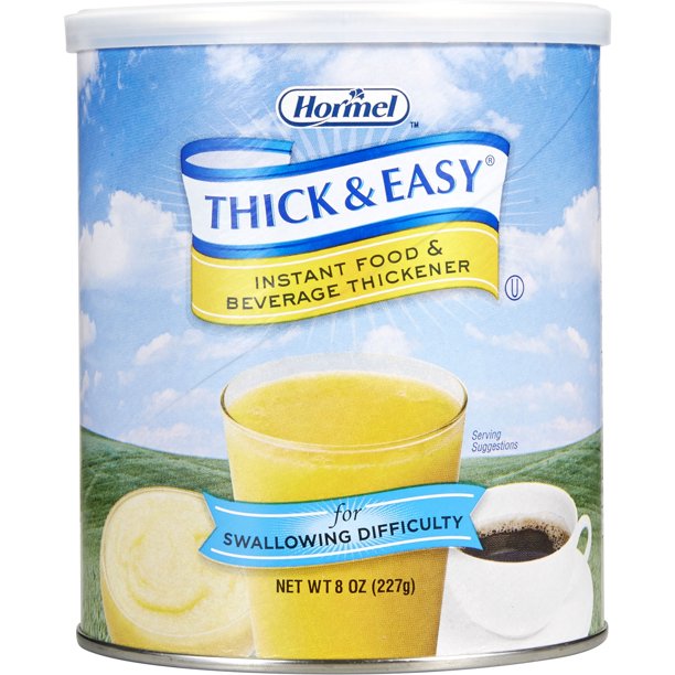 Thick & Easy Instant Food & Drink Thickener, Gluten and LactoseFree