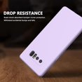 thumbnail image 3 of for Samsung Galaxy Note 8 Case Purple, Scratch Resistant with Soft Touch, Slim Thin Phone Cover for Samsung Galaxy Note 8, 3 of 14