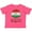 Vintage Hot Pink, variant on Inktastic I'm So Cute, I Must Be Hungarian Hungary Sunflower Boys or Girls Toddler T-Shirt